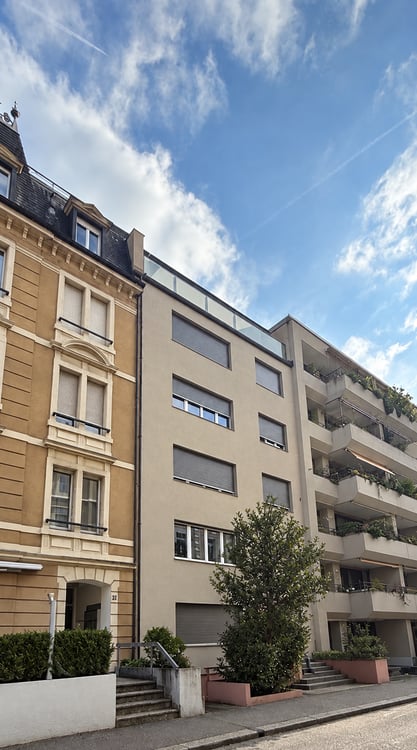 Gemütliche 1-Zimmer-Wohnung im Gundeldingerquartier 5