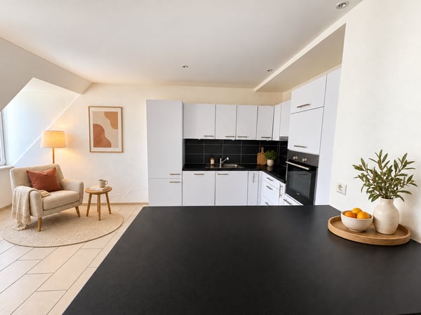 Moderne 1.5-Zimmer-Maisonettewohnung in Füllinsdorf