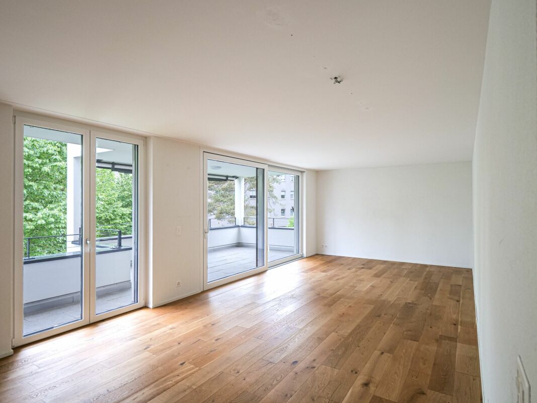 Moderne Wohnung mit grosszügiger Terrasse