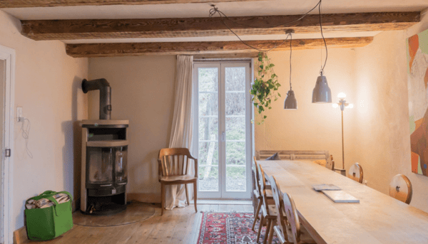 Naturnahes Wohnen im renovierten Haus 1