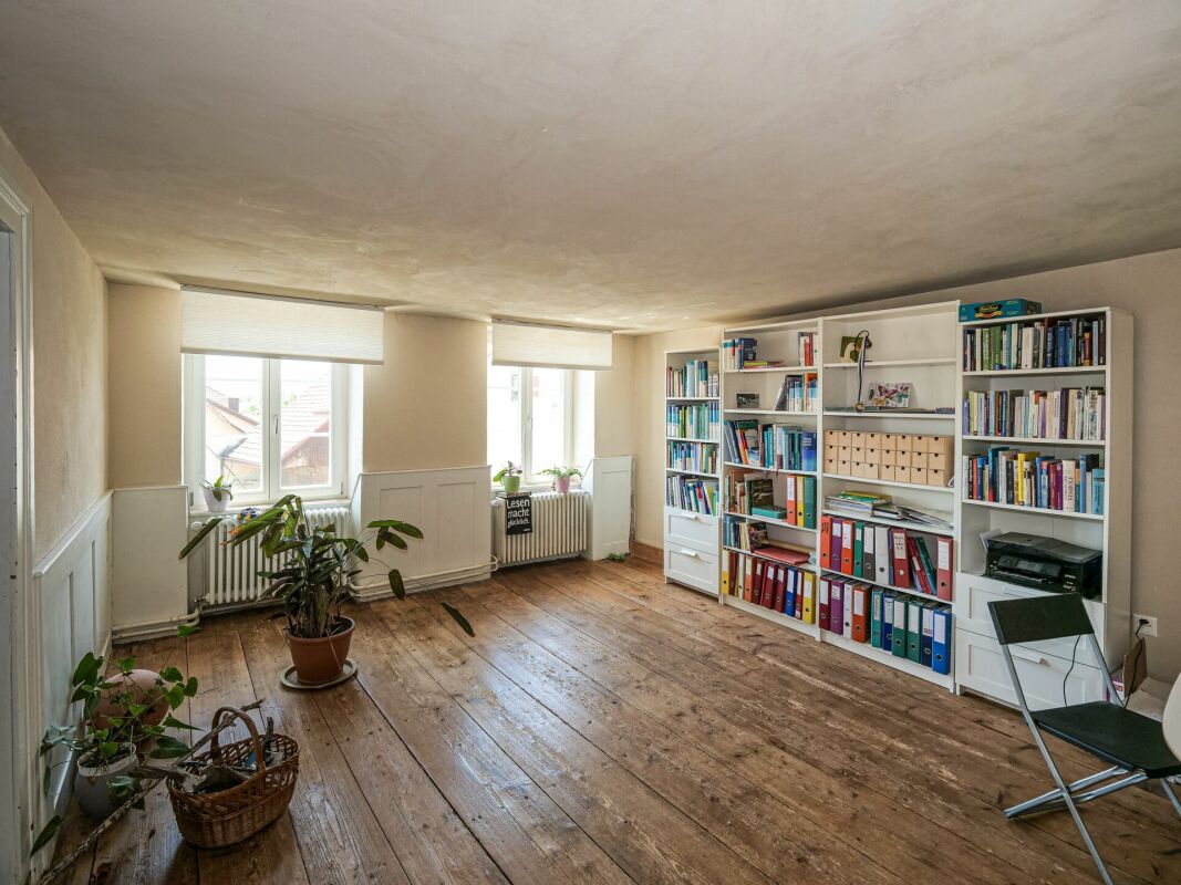 Naturnahes Wohnen im renovierten Haus