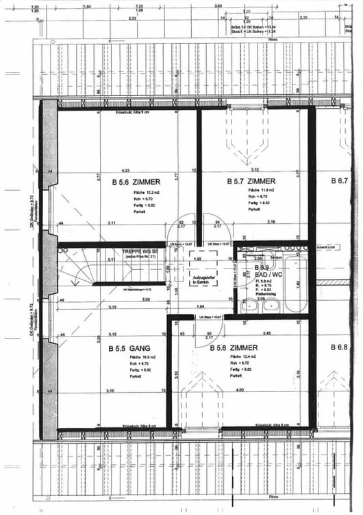Traumhafte 5.5-Zimmer-Maisonette-Dachwohnung mit grossem Wohnbereich 12