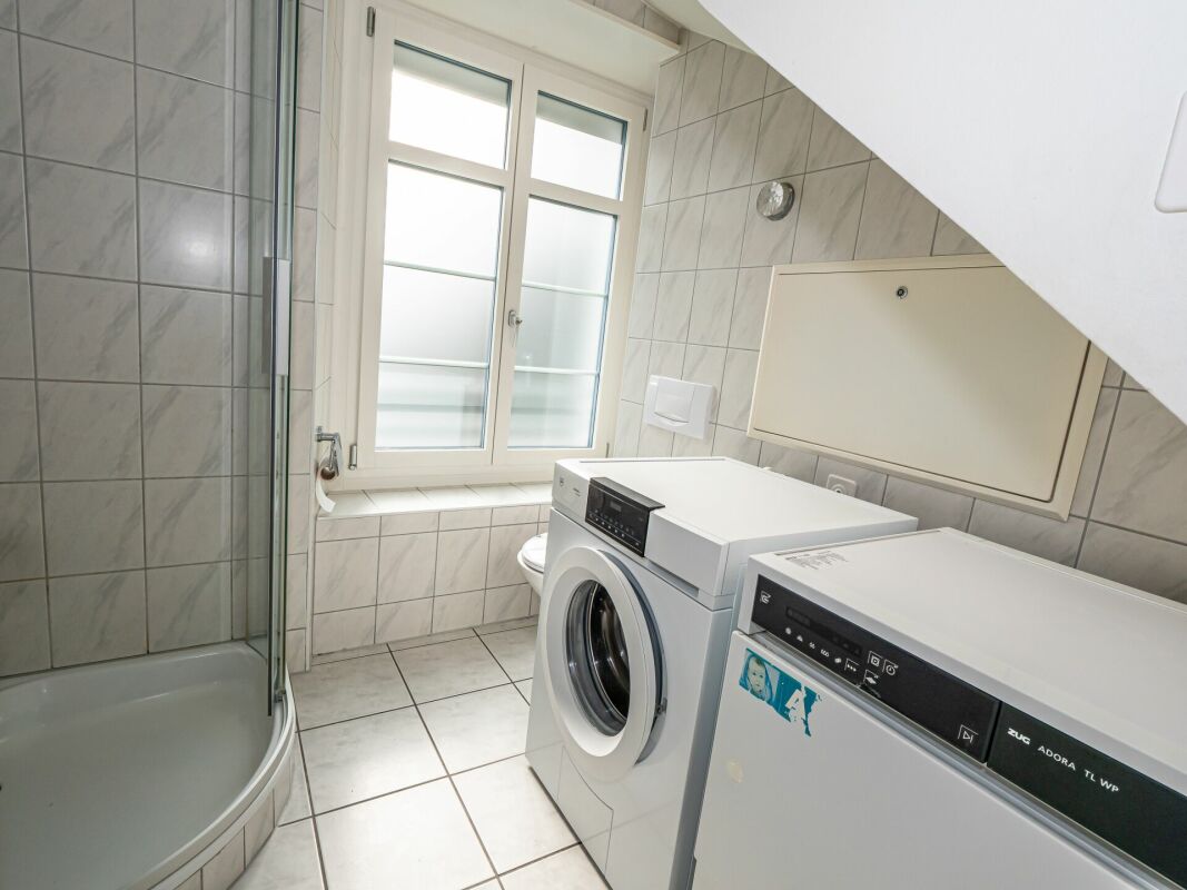 Traumhafte 5.5-Zimmer-Maisonette-Dachwohnung mit grossem Wohnbereich