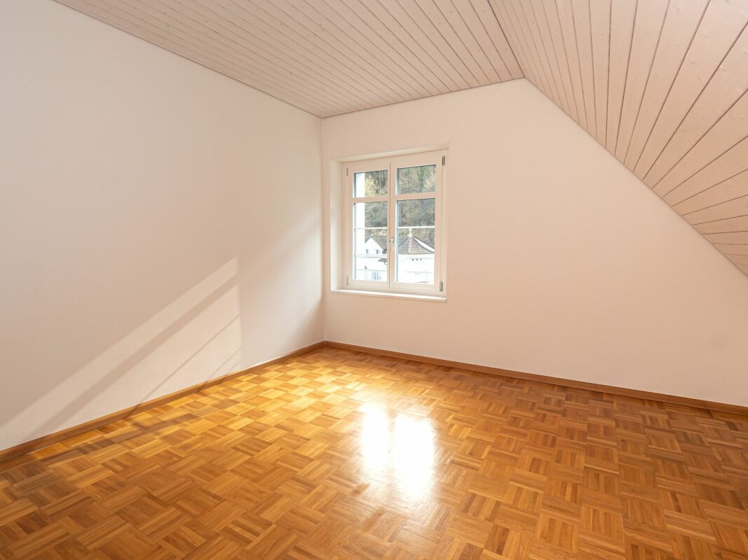 Traumhafte 5.5-Zimmer-Maisonette-Dachwohnung mit grossem Wohnbereich
