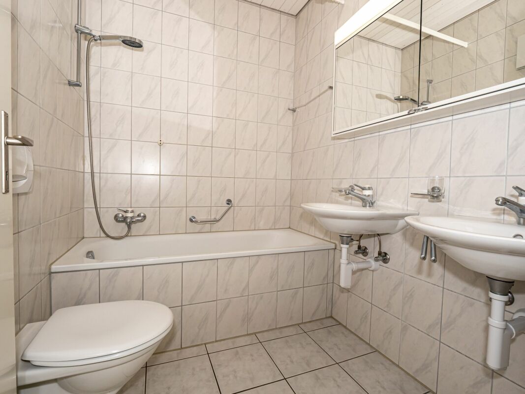 Traumhafte 5.5-Zimmer-Maisonette-Dachwohnung mit grossem Wohnbereich