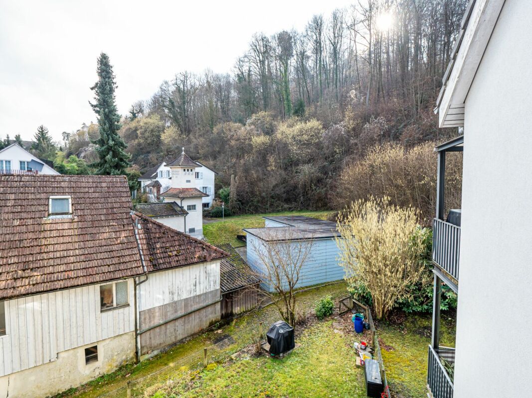Traumhafte 5.5-Zimmer-Maisonette-Dachwohnung mit grossem Wohnbereich
