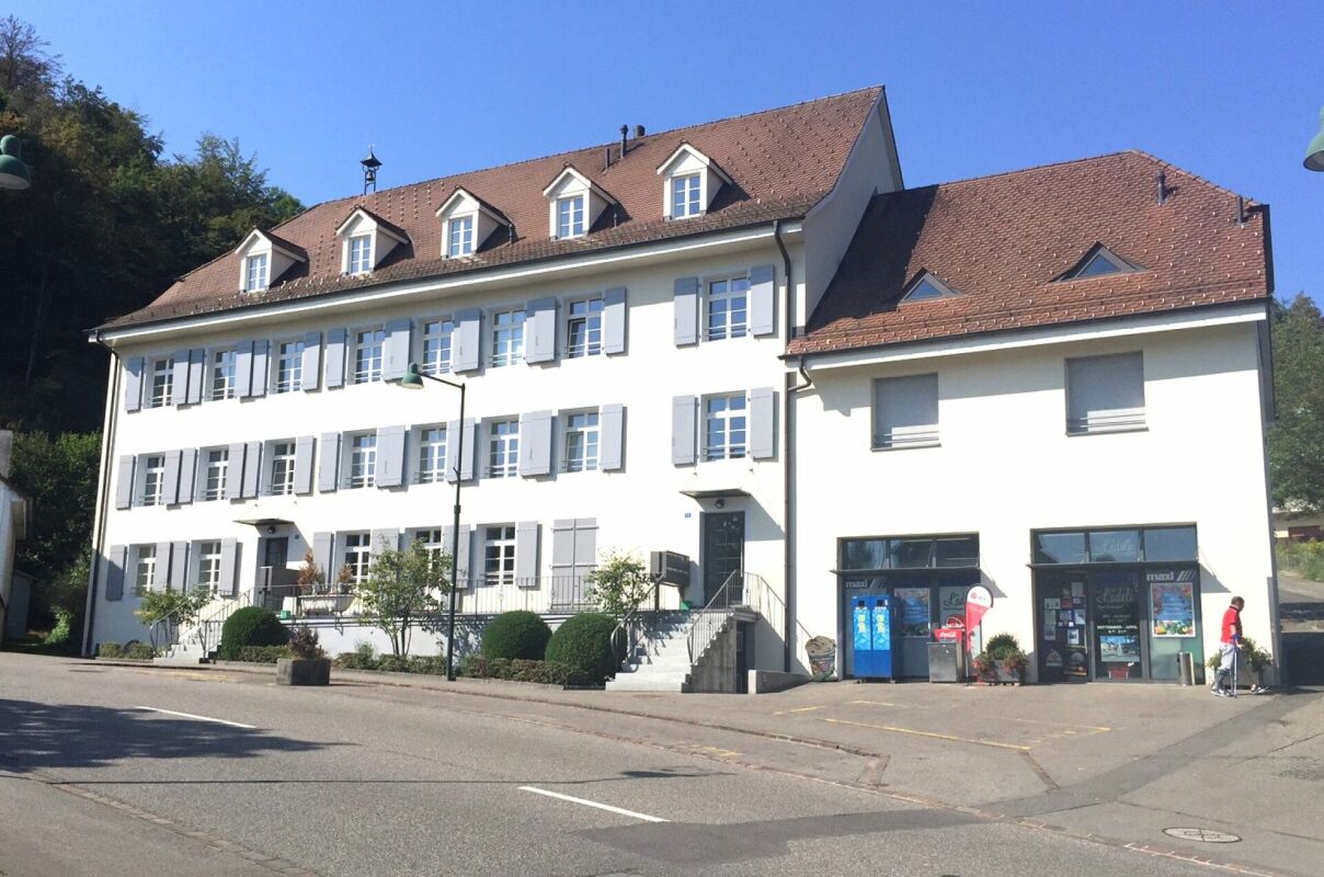 Traumhafte 5.5-Zimmer-Maisonette-Dachwohnung mit grossem Wohnbereich