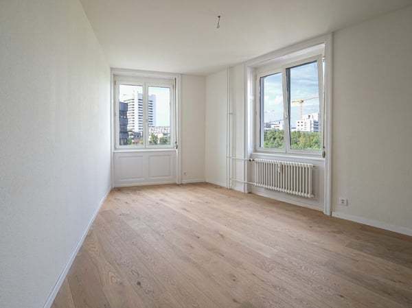 Frisch sanierte 3-Zimmerwohnung mit Altbaucharme 3