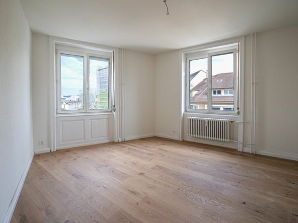 Frisch sanierte 3-Zimmerwohnung mit Altbaucharme 2