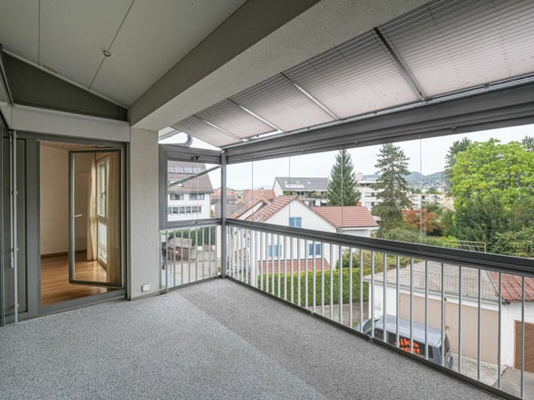 Hereinspaziert in die 4.5 Zimmer-Dachwohnung 2