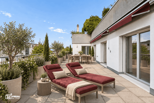Terrassenhaus -   Ruhig über Wülflingen wohnen & trotzdem schnell mittendrin.