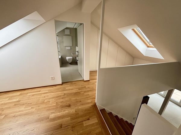 Elegante Maisonette-Dachwohnung mit Aussicht und Smart Home 7