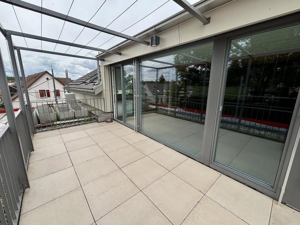Elegante Maisonette-Dachwohnung mit Aussicht und Smart Home 10