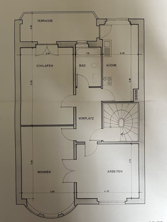 Schöne 2-Zimmerwohnung im beliebten Gotthelf-Quartier 5
