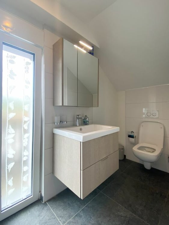 2.5 Z' Mehrfamilienhaus mit grossem Garten, Garage und Parkplatz 5