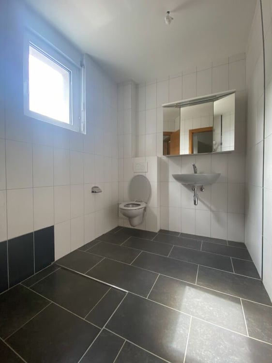 2.5 Z' Mehrfamilienhaus mit grossem Garten, Garage und Parkplatz 11