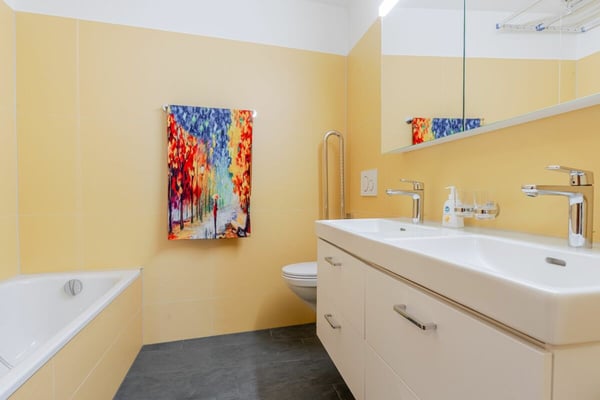 Gepflegte und gemütliche 1.5 Z' Wohnung mit EHP in beliebtem Quartier in Basel 3