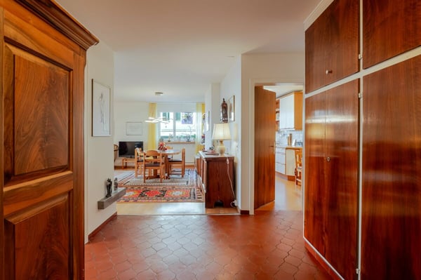 Gepflegte und gemütliche 1.5 Z' Wohnung mit EHP in beliebtem Quartier in Basel 2