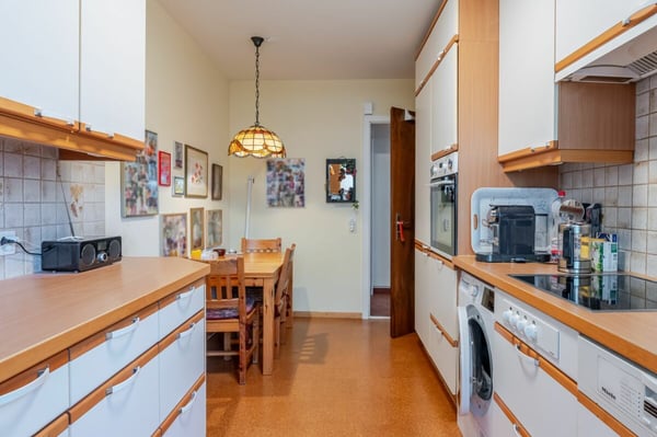 Gepflegte und gemütliche 1.5 Z' Wohnung mit EHP in beliebtem Quartier in Basel 5