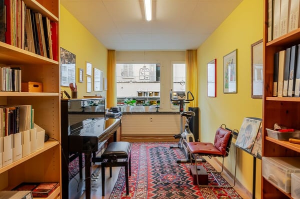 Gepflegte und gemütliche 1.5 Z' Wohnung mit EHP in beliebtem Quartier in Basel 8