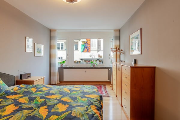 Gepflegte und gemütliche 1.5 Z' Wohnung mit EHP in beliebtem Quartier in Basel 9