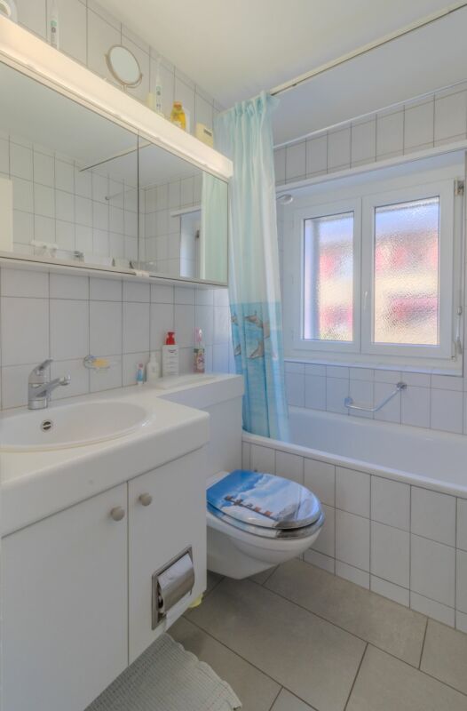Appartamento di 3 locali confortevole con vista piacevole sulla verde zona in una posizione tranquilla