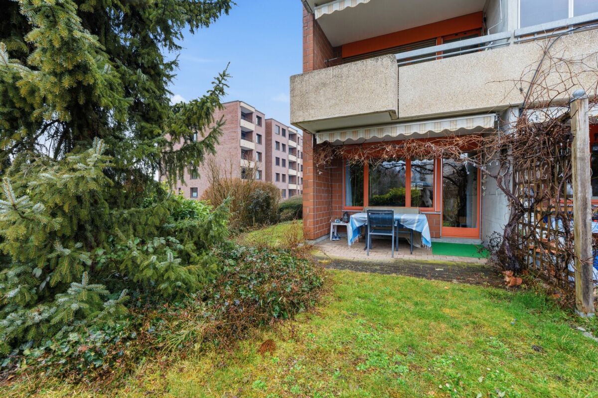 Gemütliche und familienfreundliche 4.5 Z' Gartenwohnung an beliebter Lage