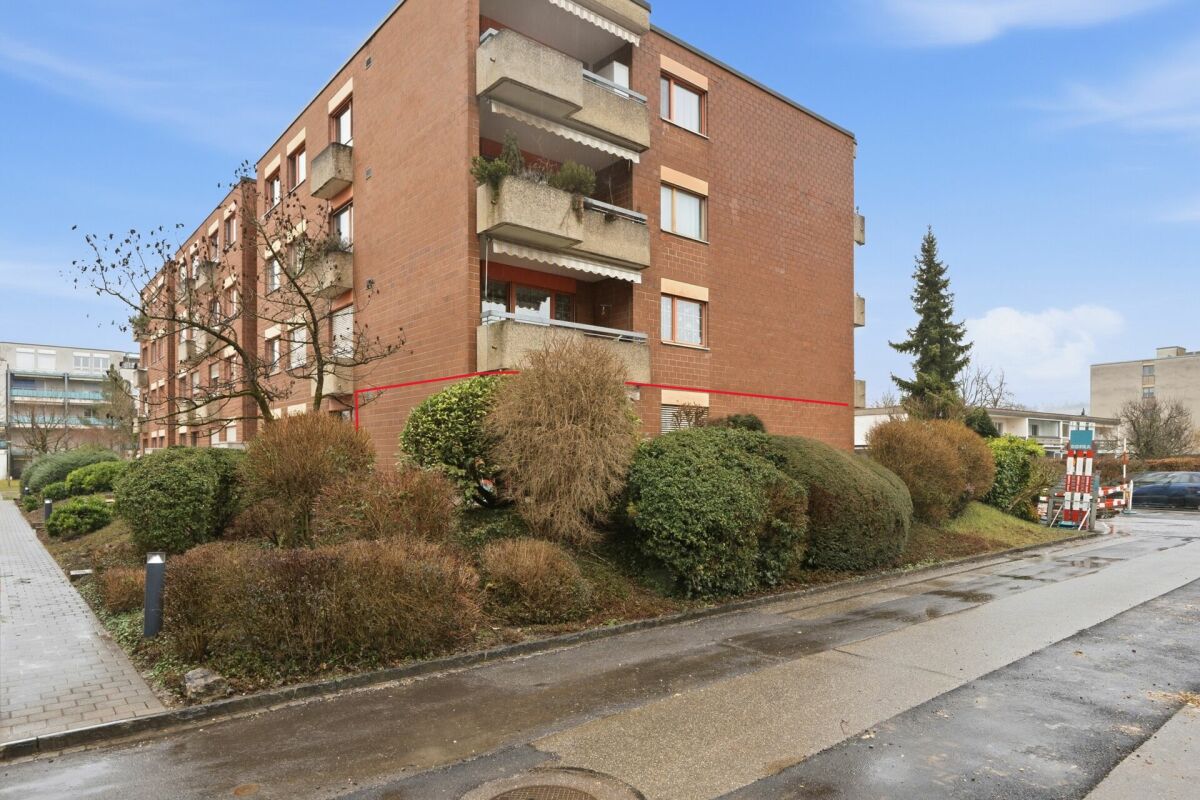 Gemütliche und familienfreundliche 4.5 Z' Gartenwohnung an beliebter Lage