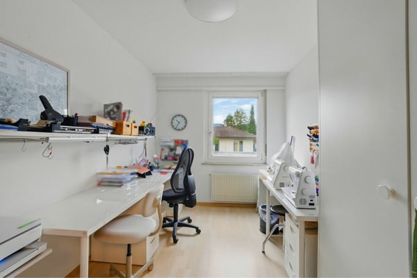 Traumhaftes 5.5 Z' Doppel-EFH mit Pool und Garage 5