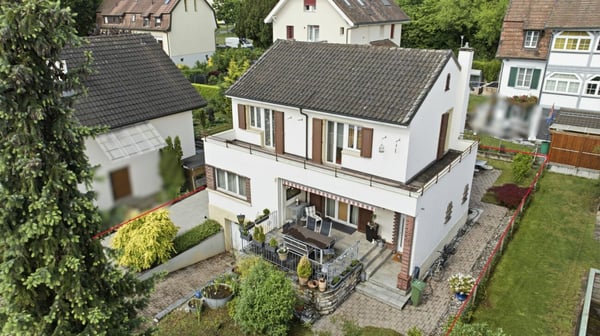 Freistehendes 5.5 Z' EFH an ausgezeichneter Wohnlage von Münchenstein 13
