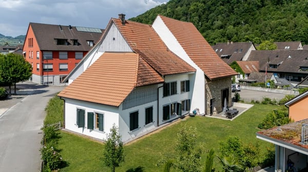 Traumhaftes, renoviertes 5.5 Z' Bauernhaus mit viel Charme, Geschichte und grossem Garten 1