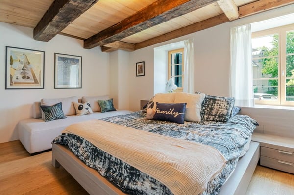 Traumhaftes, renoviertes 5.5 Z' Bauernhaus mit viel Charme, Geschichte und grossem Garten 7