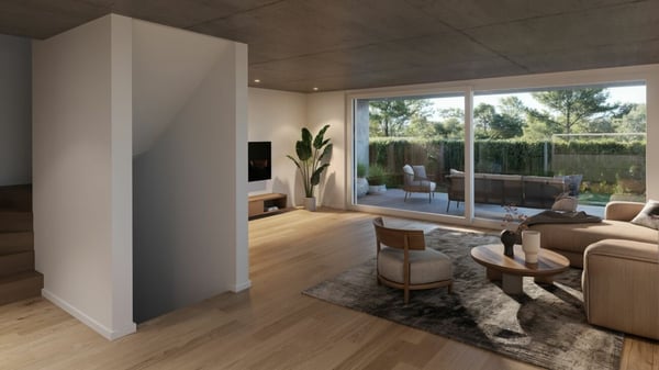Letzte Chance: Exklusives 5.5-Zimmer-Doppeleinfamilienhaus an Top-Lage (inkl. Carport & Stellplatz)