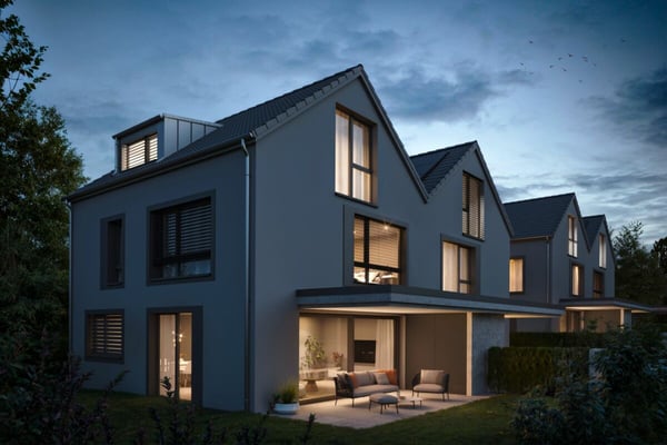 Letzte Chance: Exklusives 5.5-Zimmer-Doppeleinfamilienhaus an Top-Lage (inkl. Carport & Stellplatz) 2
