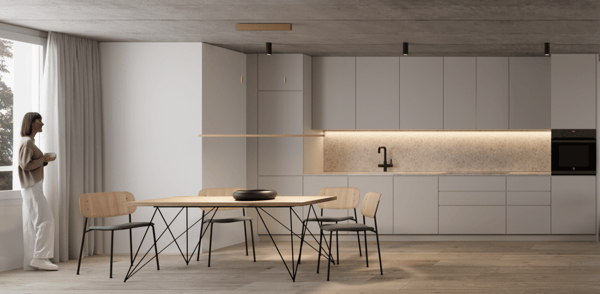 Urban wohnen mit privatem Garten - hochwertiges 2.5 Z' Neubauapartment 3