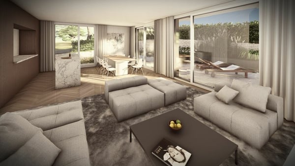 Neubauprojekt AURORA: Moderne 5.5 Z' Maisonette Gartenwohnung (WHG 2) 4