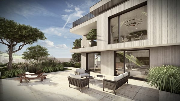 Neubauprojekt AURORA: Moderne 5.5 Z' Maisonette Gartenwohnung (WHG 1) 4