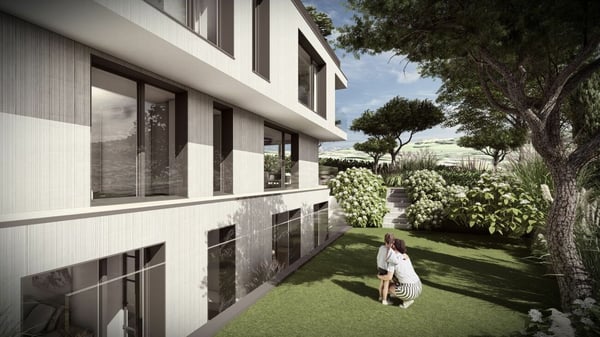 Neubauprojekt AURORA: Moderne 5.5 Z' Maisonette Gartenwohnung (WHG 1) 6