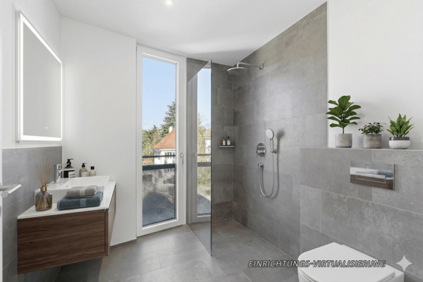 Moderne 4.5 Z' Attika-Maisonettewohnung (Neubau) 4