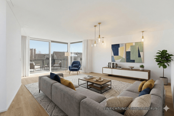 Moderne 4.5 Z' Attika-Maisonettewohnung (Neubau) 8