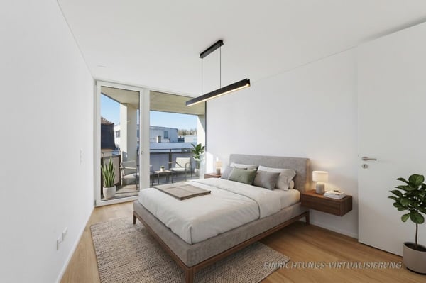 Moderne 4.5 Z' Attika-Maisonettewohnung (Neubau) 6