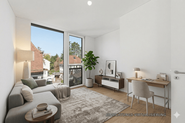 Moderne 4.5 Z' Attika-Maisonettewohnung (Neubau) 5