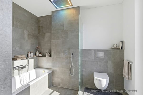 Moderne 4.5 Z' Attika-Maisonettewohnung (Neubau) 7
