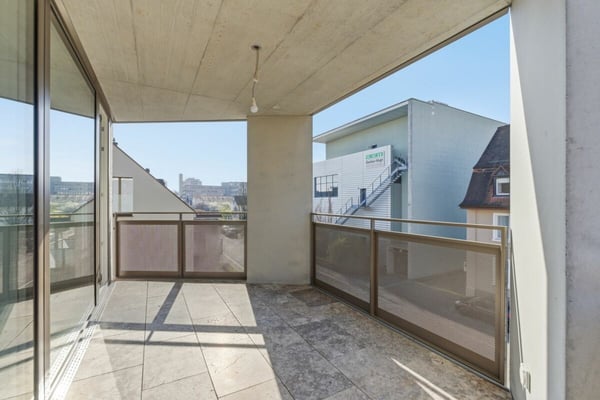 Moderne 4.5 Z' Attika-Maisonettewohnung (Neubau) 3