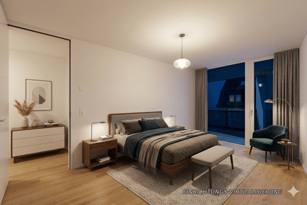 Moderne 4.5 Z' Attika-Maisonettewohnung (Neubau) 2