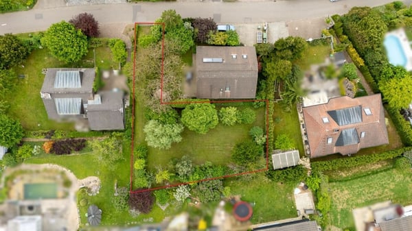 578 m² Baulandparzelle an bevorzugter Lage 5