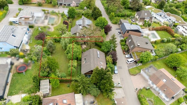 578 m² Baulandparzelle an bevorzugter Lage 3