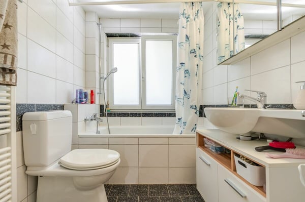 Modern renoviertes 3.5 Z` Doppeleinfamilienhaus mit idyllischem Garten 9