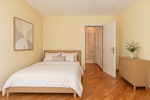 Wohnen mit Charme - helle 3.5 Z' Wohnung mit ruhigem Balkon zum Innenhof 10