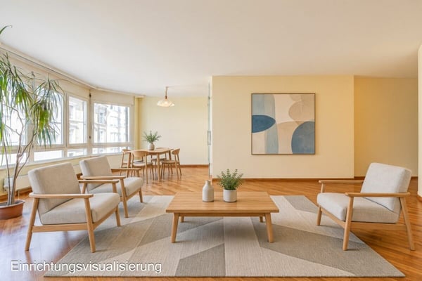 Wohnen mit Charme - helle 3.5 Z' Wohnung mit ruhigem Balkon zum Innenhof 3